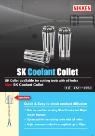 SK COOLANT COLLET