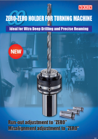 ZERO-ZERO HOLDER FOR TURNING MACHINE