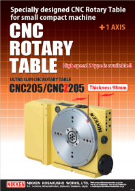 ULTRA SLIM CNC ROTARY TABLE