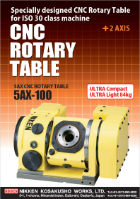 5AX CNC ROTARY TABLE